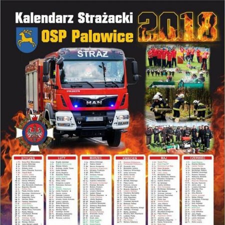 Kalendarz strażacki 2018
