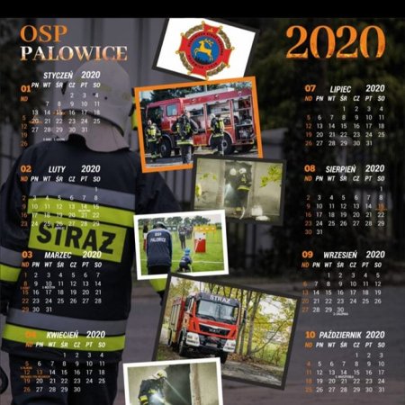 Kalendarz strażacki 2020
