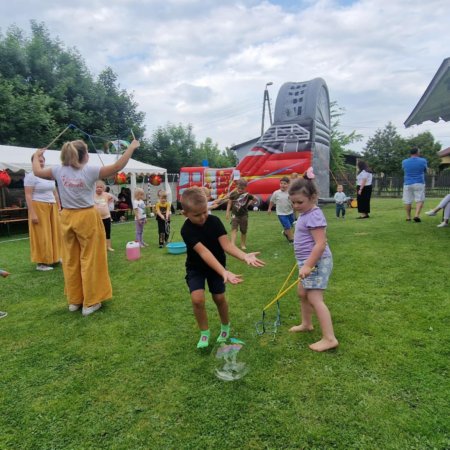 Festyn z okazji Dnia Strażaka