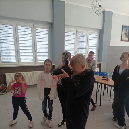 Młodzieżowe warsztaty fotograficzne