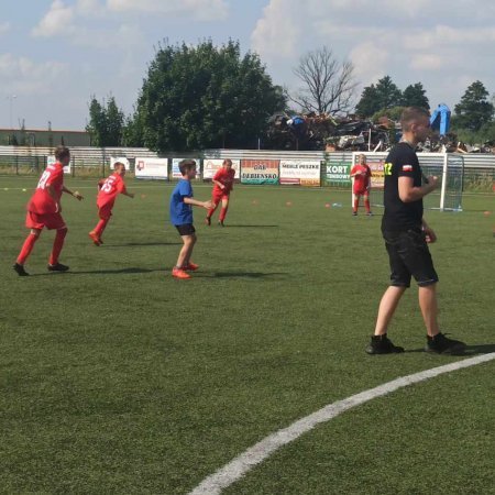 Sportowa integracja strażaków