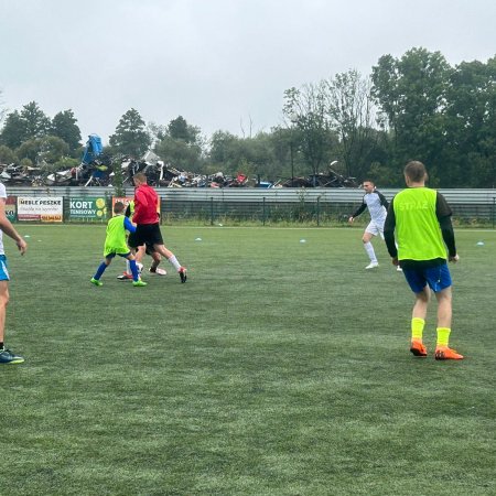 Sportowa integracja strażaków - drugi turniej