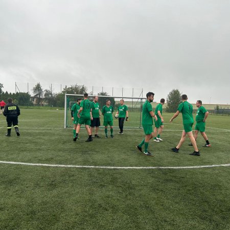 Sportowa integracja strażaków - drugi turniej