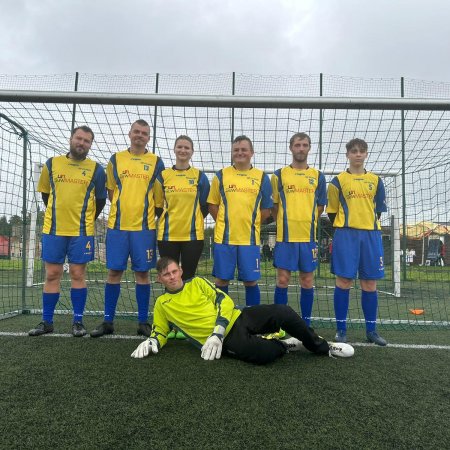 Sportowa integracja strażaków - drugi turniej