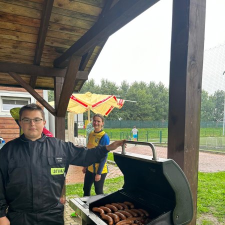 Sportowa integracja strażaków - drugi turniej