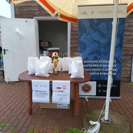 Sportowa integracja strażaków - drugi turniej