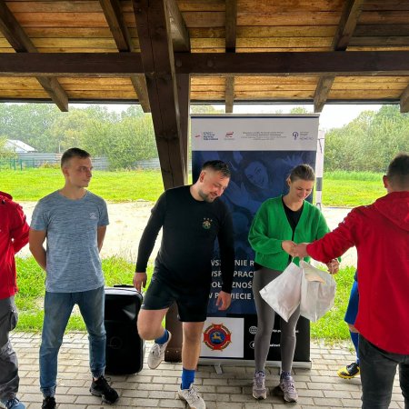 Sportowa integracja strażaków - drugi turniej
