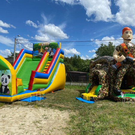 Strażacki dzień dziecka