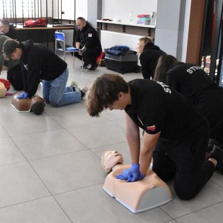 Szkolenie z pierwszej pomocy