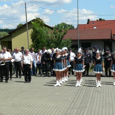 100-lecie jednostki OSP Palowice
