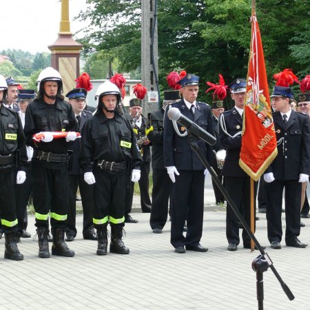 95-lecie jednostki OSP Palowice - 11 czerwca 2011
