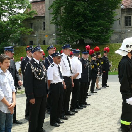 95-lecie jednostki OSP Palowice - 11 czerwca 2011
