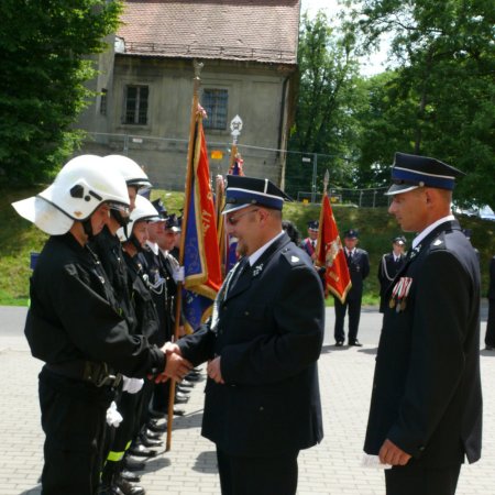 95-lecie jednostki OSP Palowice - 11 czerwca 2011
