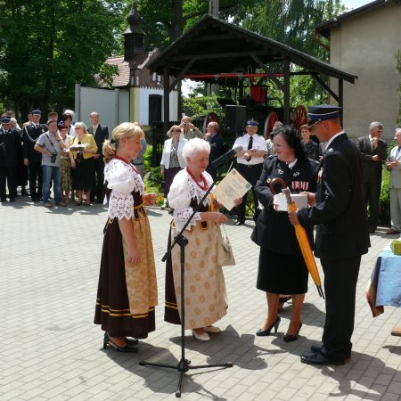 95-lecie jednostki OSP Palowice - 11 czerwca 2011
