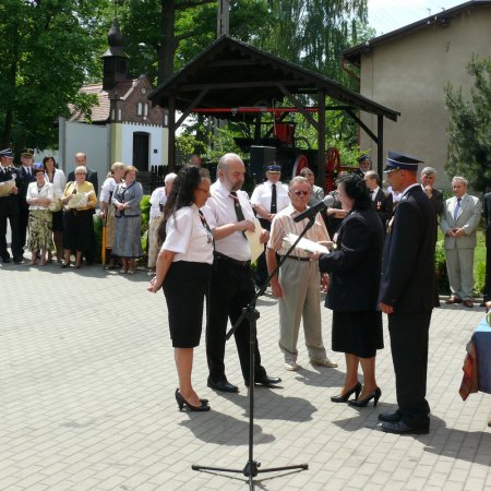 95-lecie jednostki OSP Palowice - 11 czerwca 2011
