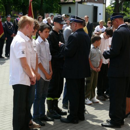 95-lecie jednostki OSP Palowice - 11 czerwca 2011
