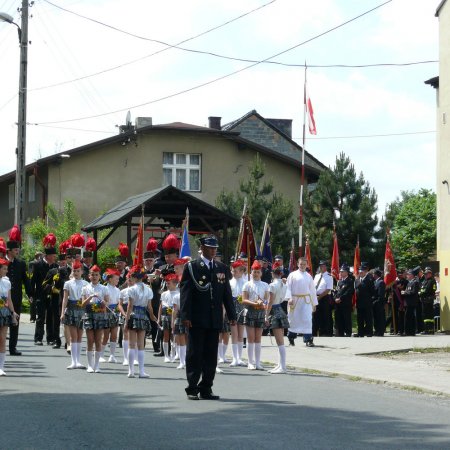 95-lecie jednostki OSP Palowice - 11 czerwca 2011
