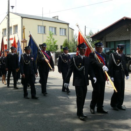 95-lecie jednostki OSP Palowice - 11 czerwca 2011
