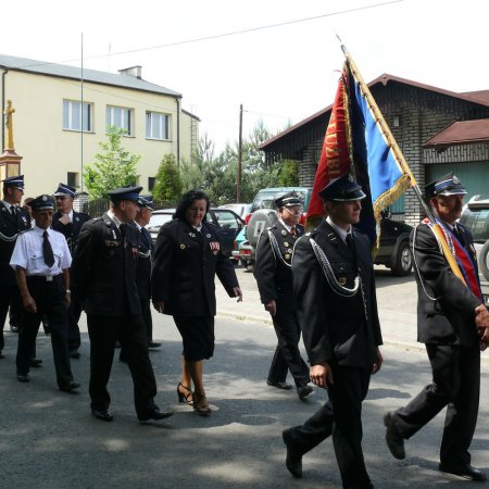 95-lecie jednostki OSP Palowice - 11 czerwca 2011
