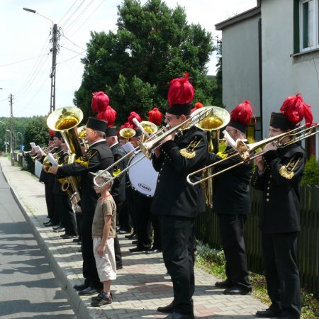 95-lecie jednostki OSP Palowice - 11 czerwca 2011
