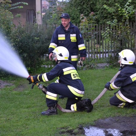 Ćwiczenia pożarnicze