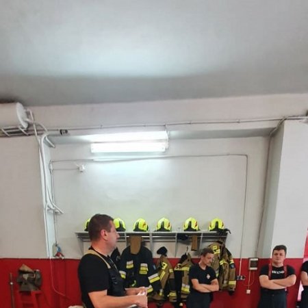 Ćwiczenia pożarnicze
