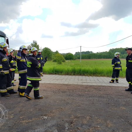Ćwiczenia pożarnicze - 27 maja 2017
