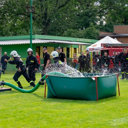 Gminne Zawody Sportowo-Pożarnicze - 16 czerwca 2018
