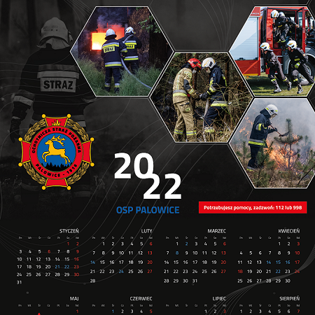 Kalendarz strażacki 2022

