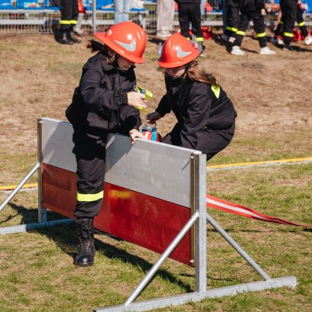 Miejsko-Gminne Zawody Sportowo-Pożarnicze