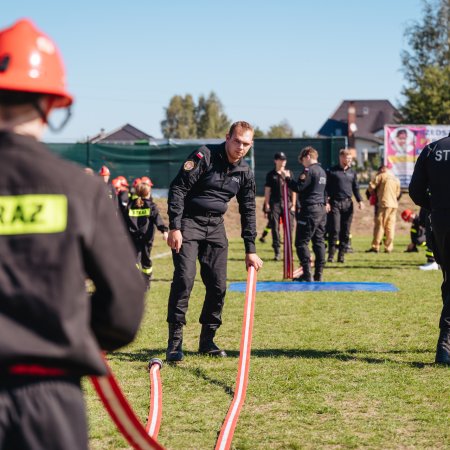 Miejsko-Gminne Zawody Sportowo-Pożarnicze