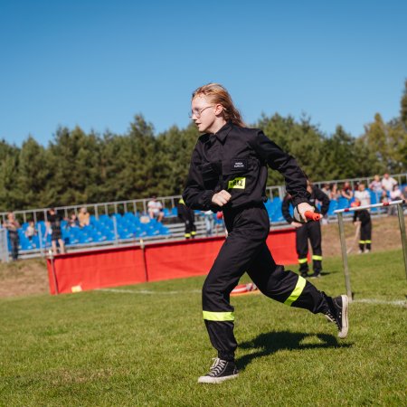 Miejsko-Gminne Zawody Sportowo-Pożarnicze