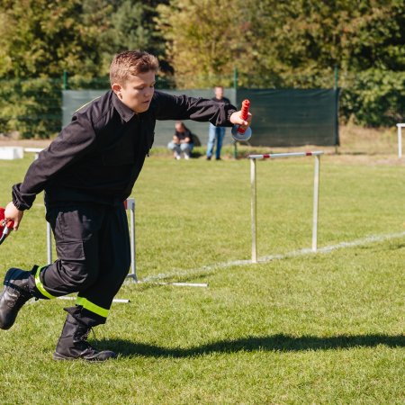 Miejsko-Gminne Zawody Sportowo-Pożarnicze