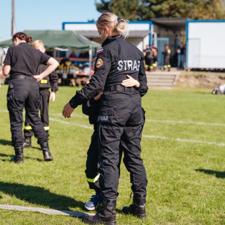 Miejsko-Gminne Zawody Sportowo-Pożarnicze