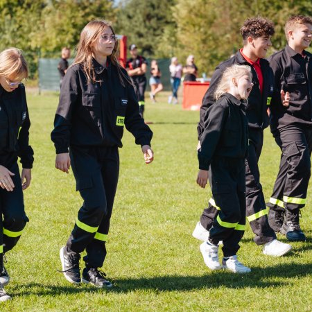 Miejsko-Gminne Zawody Sportowo-Pożarnicze