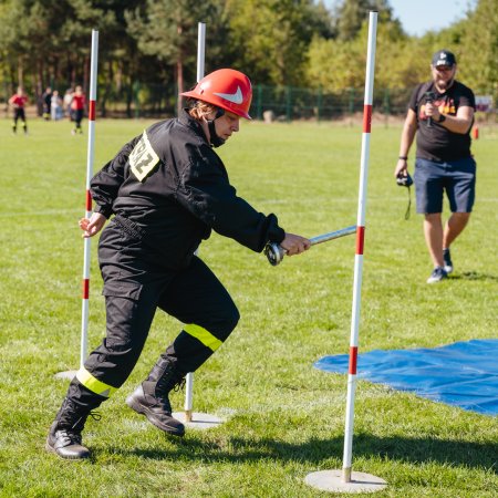 Miejsko-Gminne Zawody Sportowo-Pożarnicze