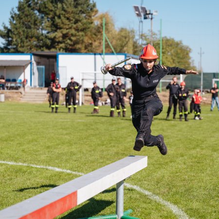 Miejsko-Gminne Zawody Sportowo-Pożarnicze