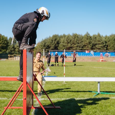 Miejsko-Gminne Zawody Sportowo-Pożarnicze