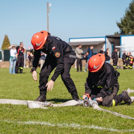 Miejsko-Gminne Zawody Sportowo-Pożarnicze