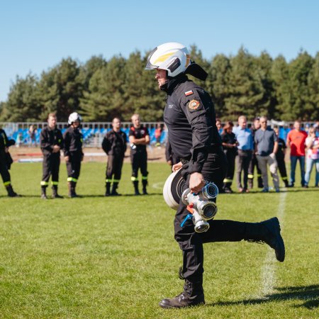 Miejsko-Gminne Zawody Sportowo-Pożarnicze