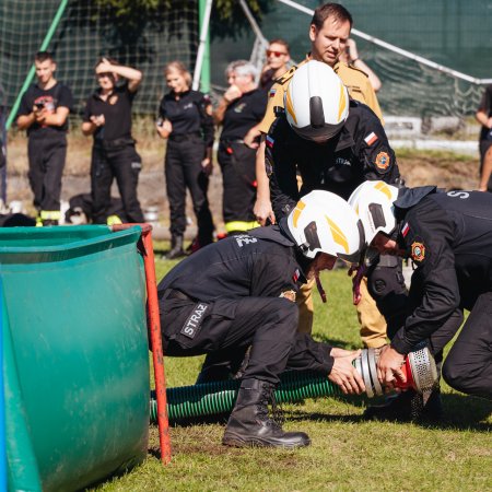 Miejsko-Gminne Zawody Sportowo-Pożarnicze