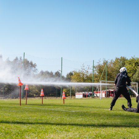 Miejsko-Gminne Zawody Sportowo-Pożarnicze