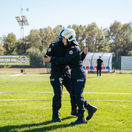 Miejsko-Gminne Zawody Sportowo-Pożarnicze