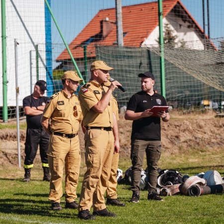 Miejsko-Gminne Zawody Sportowo-Pożarnicze