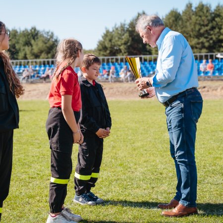 Miejsko-Gminne Zawody Sportowo-Pożarnicze