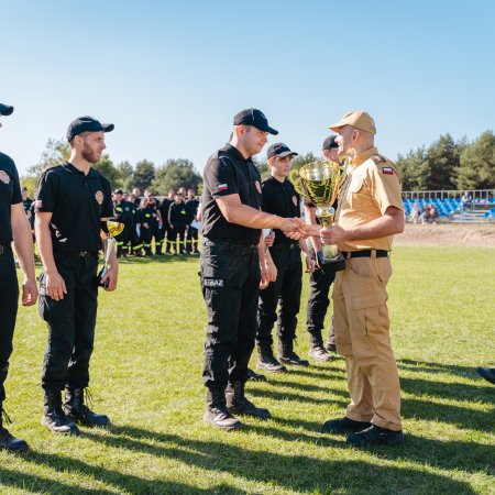 Miejsko-Gminne Zawody Sportowo-Pożarnicze