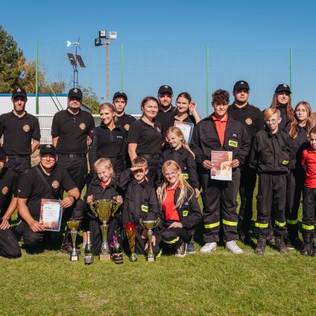 Miejsko-Gminne Zawody Sportowo-Pożarnicze