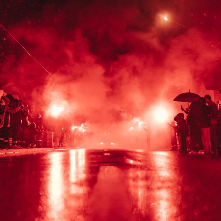 Przywitanie nowego wozu strażackiego OSP Książenice