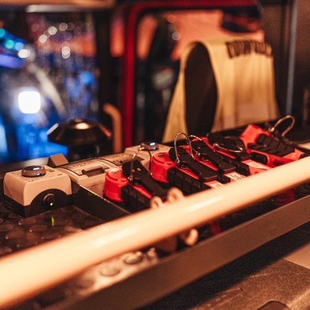 Przywitanie nowego wozu strażackiego OSP Książenice