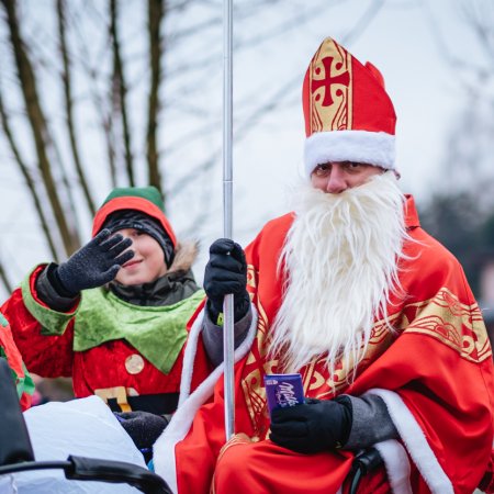 Międzynarodowy Dzień Wolontariusza - Spotkanie ze świętym Mikołajem